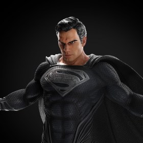 Superman Black Suit Zack Snyder's Justice League 1/4 Scale Statue by Weta